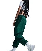 Nike Women's Sportswear Essential Mid-Rise Oversized Woven Jogger Pants