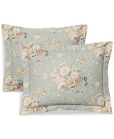 Lauren Ralph Lauren Gwynne Floral 3-Pc. Comforter Set, Full/Queen
