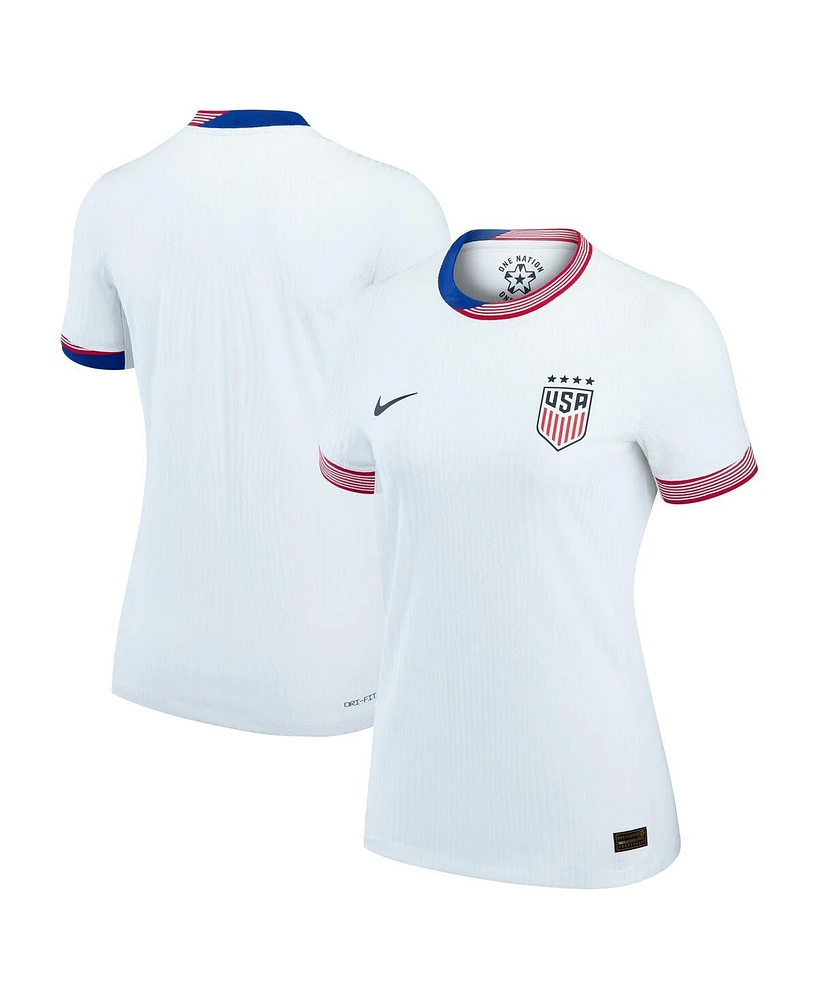 Nike Women's White Uswnt 2024 Home Match Authentic Jersey