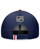 Fanatics Men's Navy New York Rangers 2024 Nhl Draft on Stage Trucker Adjustable Hat