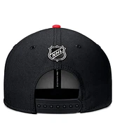 Fanatics Men's Black Carolina Hurricanes 2024 Nhl Draft Snapback Hat