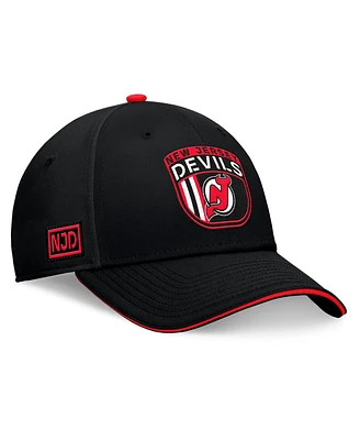 Fanatics Men's Black New Jersey Devils 2024 Nhl Draft Flex Hat