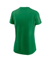 Nike Women's Green Oregon Ducks Primetime Evergreen Logo T-Shirt