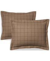 Lauren Ralph Lauren Ledger Plaid 3-Pc. Comforter Set, Full/Queen