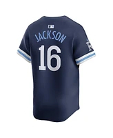 Nike Men's Bo Jackson Navy Kansas City Royals Connect Retired Player Jersey