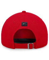 Nike Men's Red Georgia Bulldogs 2024 On-Field Club Adjustable Hat