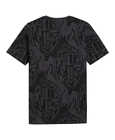 Puma Men's Black Ac Milan ftblCulture Aop T-Shirt