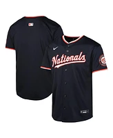 Nike Big Boys and Girls Navy Washington Nationals Alternate Limited Jersey