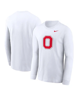 Nike Men's Ohio State Buckeyes Alternate Logo Long Sleeve T-Shirt