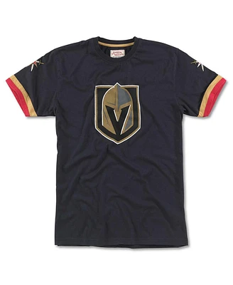 American Needle Men's Charcoal Vegas Golden Knights Remote Control T-Shirt