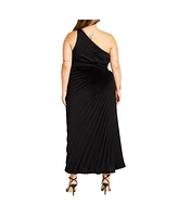 City Chic Women's Aliza Maxi Dress