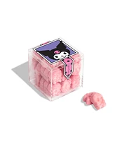 Sugarfina Kuromi Pink Skulls Candy Small Cubes, 3 Piece