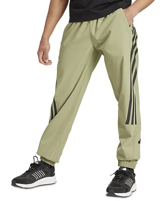 adidas Men's Future Icons Woven 3-Stripe Track Pants