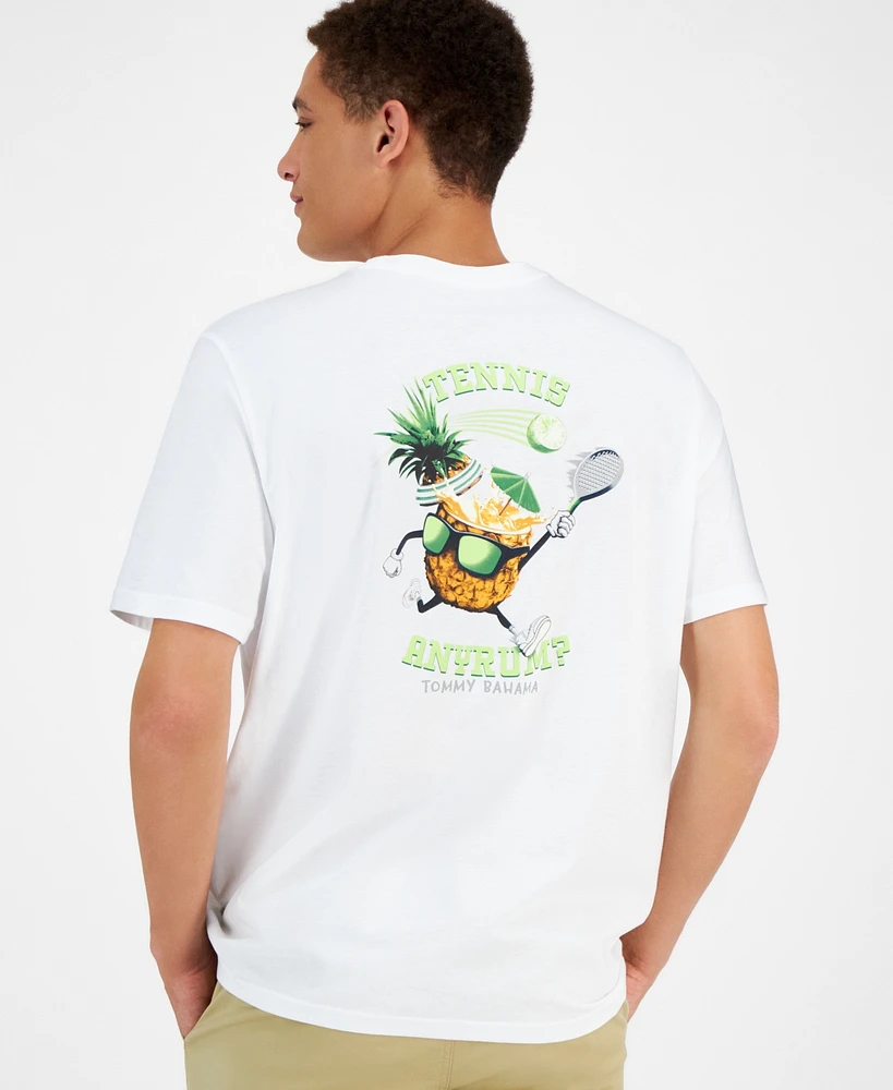 Tommy Bahama Men's Tennis Pineapple T-Shirt