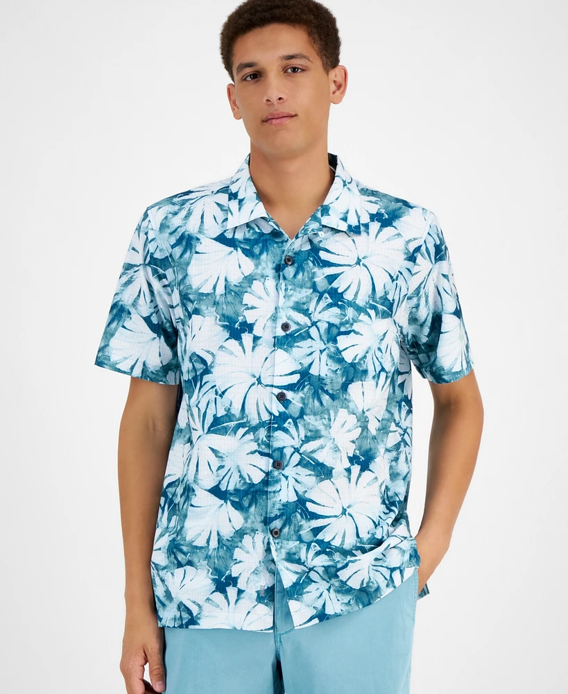 Tommy Bahama Men's Coastal Laguna Breeze Floral Shirt