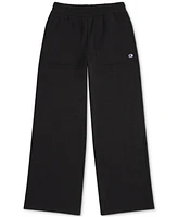 Champion Big Girls Wide-Leg Fleece Sweatpants