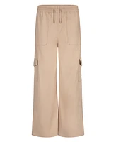 Hurley Big Girls Wide Leg Cargo Pants