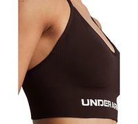 Under Armour Women's Vanish Seamless Low-Impact Sports Bra