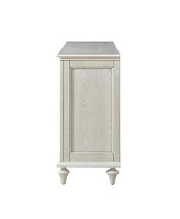 Hulala Home Oswaldo Traditional 58'' Wide Sideboard with 3 Drawer