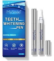 MySmile Teeth Whitening Pen Kit 14 Treatments - 2Pcs Non-Sensitive Teeth Whitening Gel Pen for Whiter Teeth