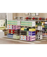 Streamdale Furniture Adjustable and Mobile 5-Tier Shelving Unit for Warehouses and More