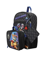 Five Nights at Freddy's Security Breach Fazcade Youth 5-Piece Backpack Set