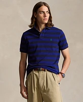 Polo Ralph Lauren Men's Classic-Fit Striped Mesh Polo Shirt