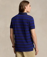 Polo Ralph Lauren Men's Classic-Fit Striped Mesh Polo Shirt