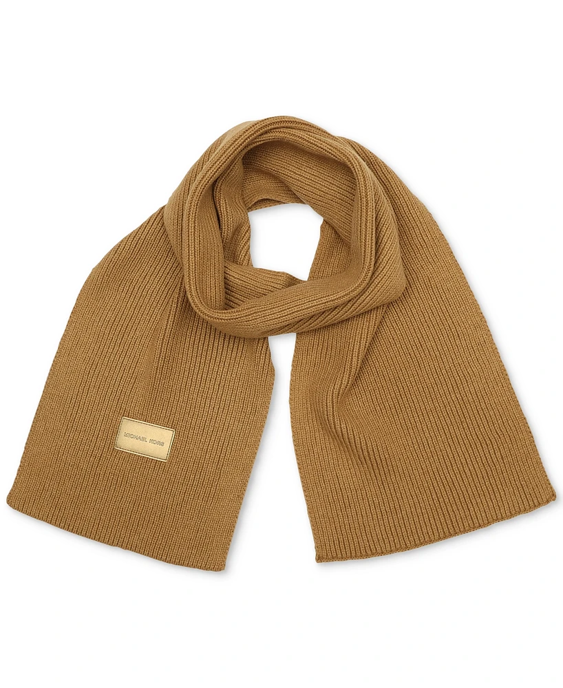 Michael Kors Women's Fine Rib Scarf