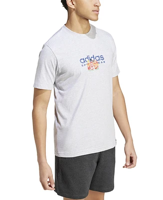 adidas Men's Code Team Logo T-Shirt