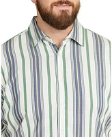 Johnny Bigg Big & Tall Chad Stripe Shirt