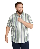 Johnny Bigg Big & Tall Chad Stripe Shirt