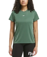 Reebok Women's Active Identity Performance Logo Tech T-Shirt