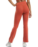Reebok Women's Lux High Rise Mini-Flared Pants