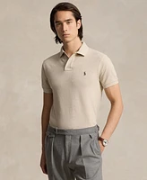 Polo Ralph Lauren Men's Cotton Custom Slim Fit Mesh Polo Shirt