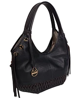 Lodis Julie Leather Hobo Bag