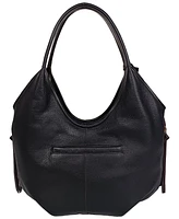 Lodis Julie Leather Hobo Bag