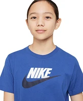 Nike Big Kids Sportswear Logo Graphic T-Shirt