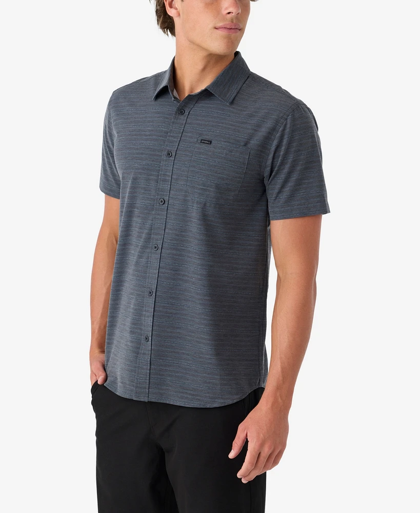 O'Neill Men's Trvlr Upf Traverse Stripe Standard Shirt