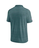 Nike Men's Teal Philadelphia Eagles Sideline Lock Up Victory Performance Polo