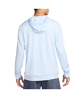 Nike Men's Light Blue Team Usa Restore Yoga Long Sleeve Hoodie T-Shirt