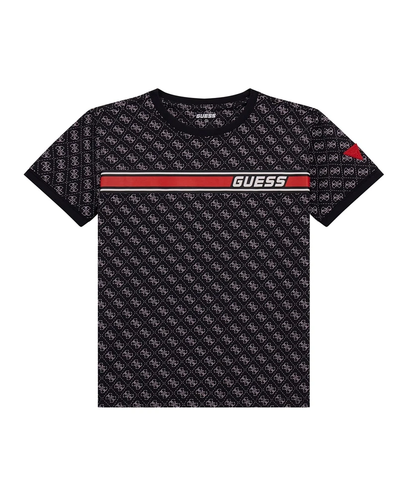 Guess Big Boy Quatro G Printed Short Sleeve T-Shirt