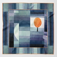 Elizabetta Men's Early Autumn - Silk Pocket Square for Men