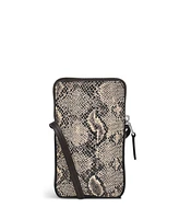 Radley London Oak Street - Faux Snake Medium Phone Crossbody Bag