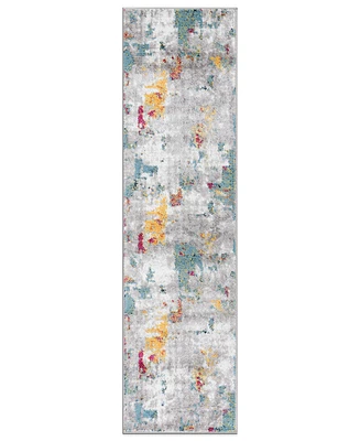 Main Street Rugs Wynn 938 2'x7' Runner Area Rug