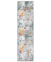 Main Street Rugs Wynn 938 2'x7' Runner Area Rug