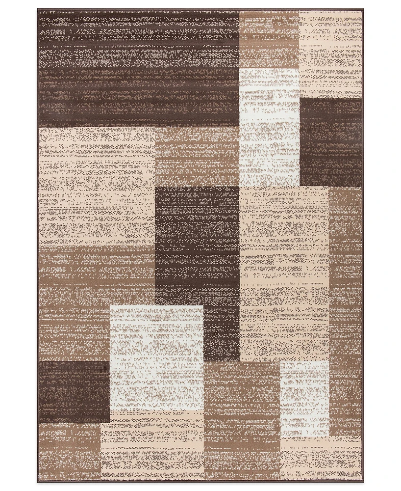 Main Street Rugs Siro 3005 7'10"x10' Area Rug