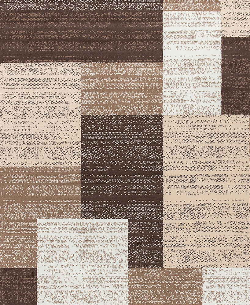Main Street Rugs Siro 3005 5'x7' Area Rug