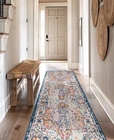 Main Street Rugs Lyon LYN836 2'7"x10' Runner Area Rug