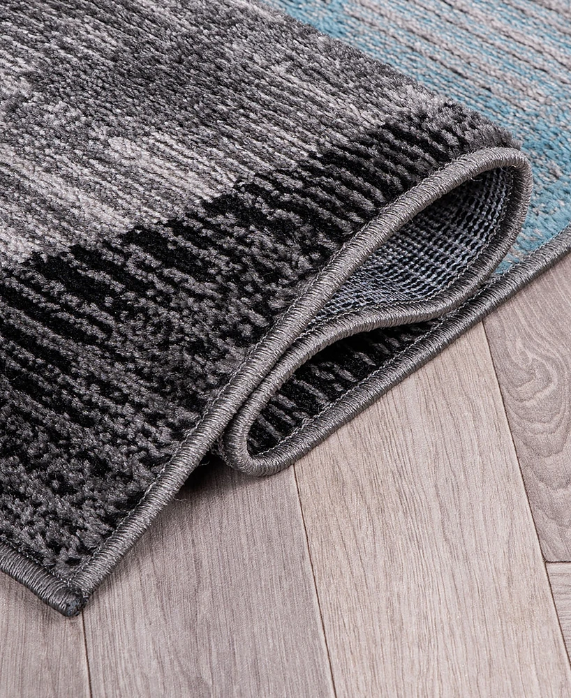 Main Street Rugs County 397 7'10"x10' Area Rug